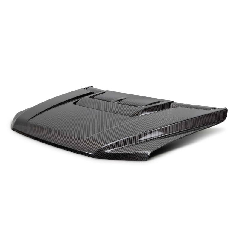 Ford Raptor Hood - Anderson Composites - Type-OE - Carbon Fiber - `21-`24